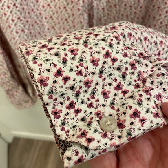 English laundry floral shirt xxl (fits xl) - Picture 3 of 4